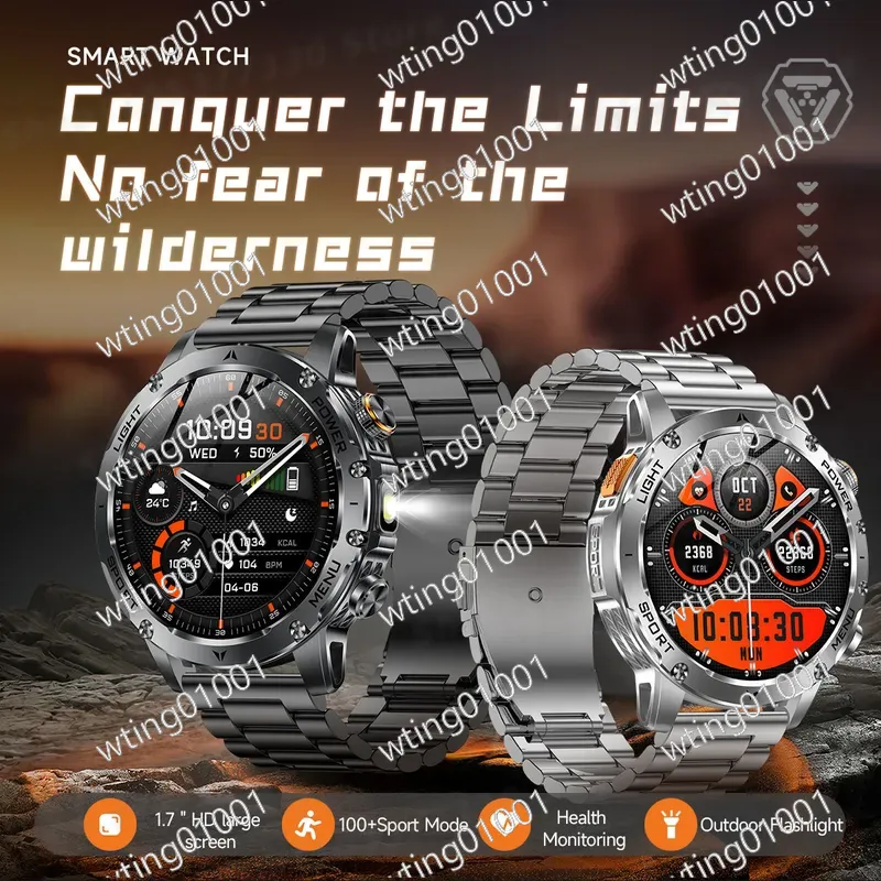 Outdoor Sport Smart Watch - AK87 Akıllı Saat Açık Hava El