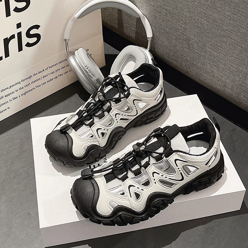 Outdoor Sport Brand - Şık Açık Hava Oyuklu Kadın Ayakkabıları