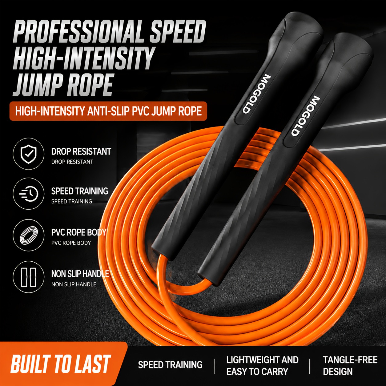 Speed Skipping Rope - Profesyonel Hızlı Atlama İpi - Ultra