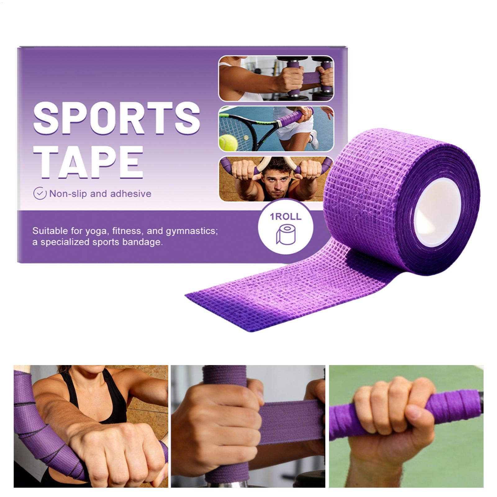 Gymnastic Bar Home - Kaymaz Yapışkanlı Taşınabilir Spor Kumaş Bandı,