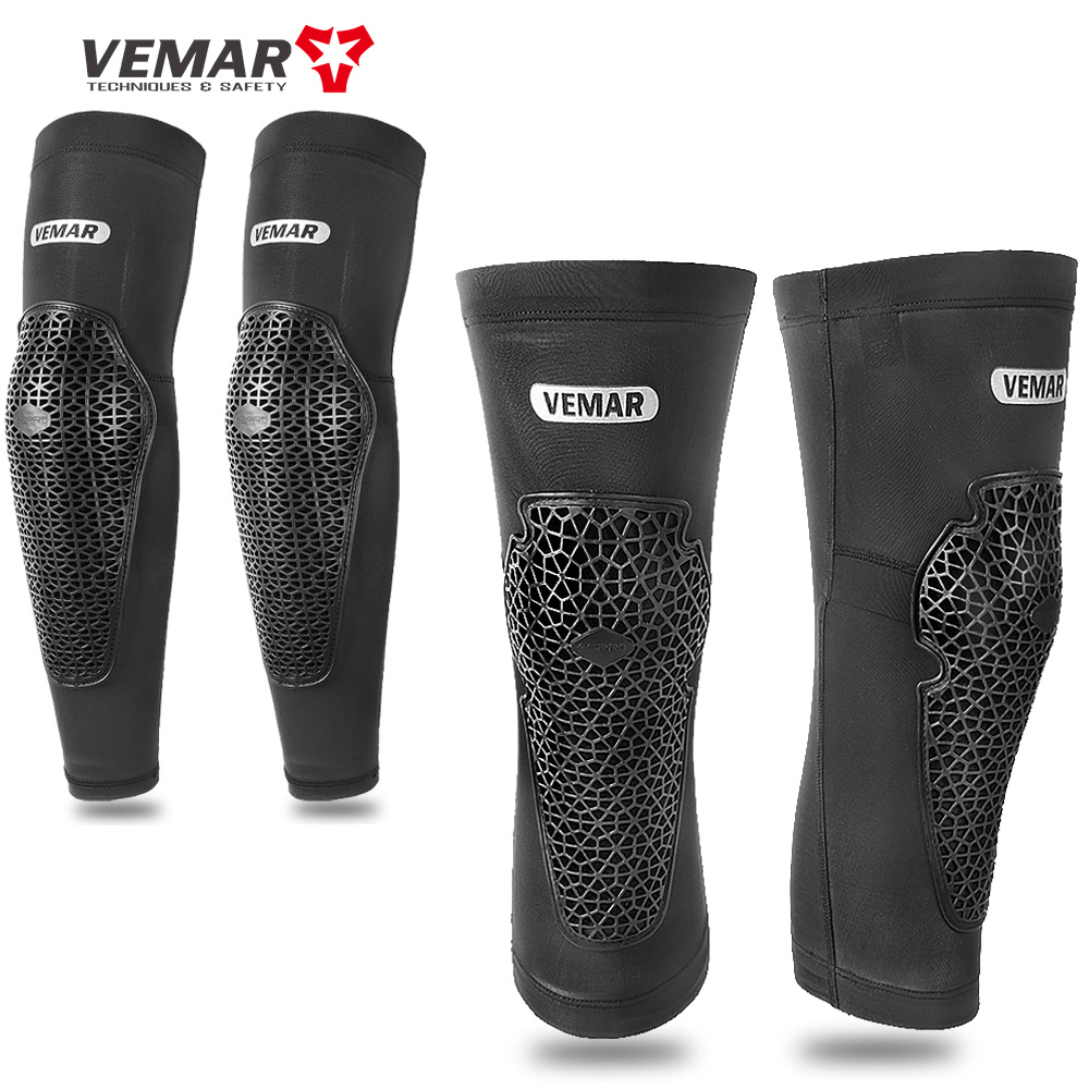 Mtb Elbow Pad - VEMAR yaz motosiklet diz pedleri sürme