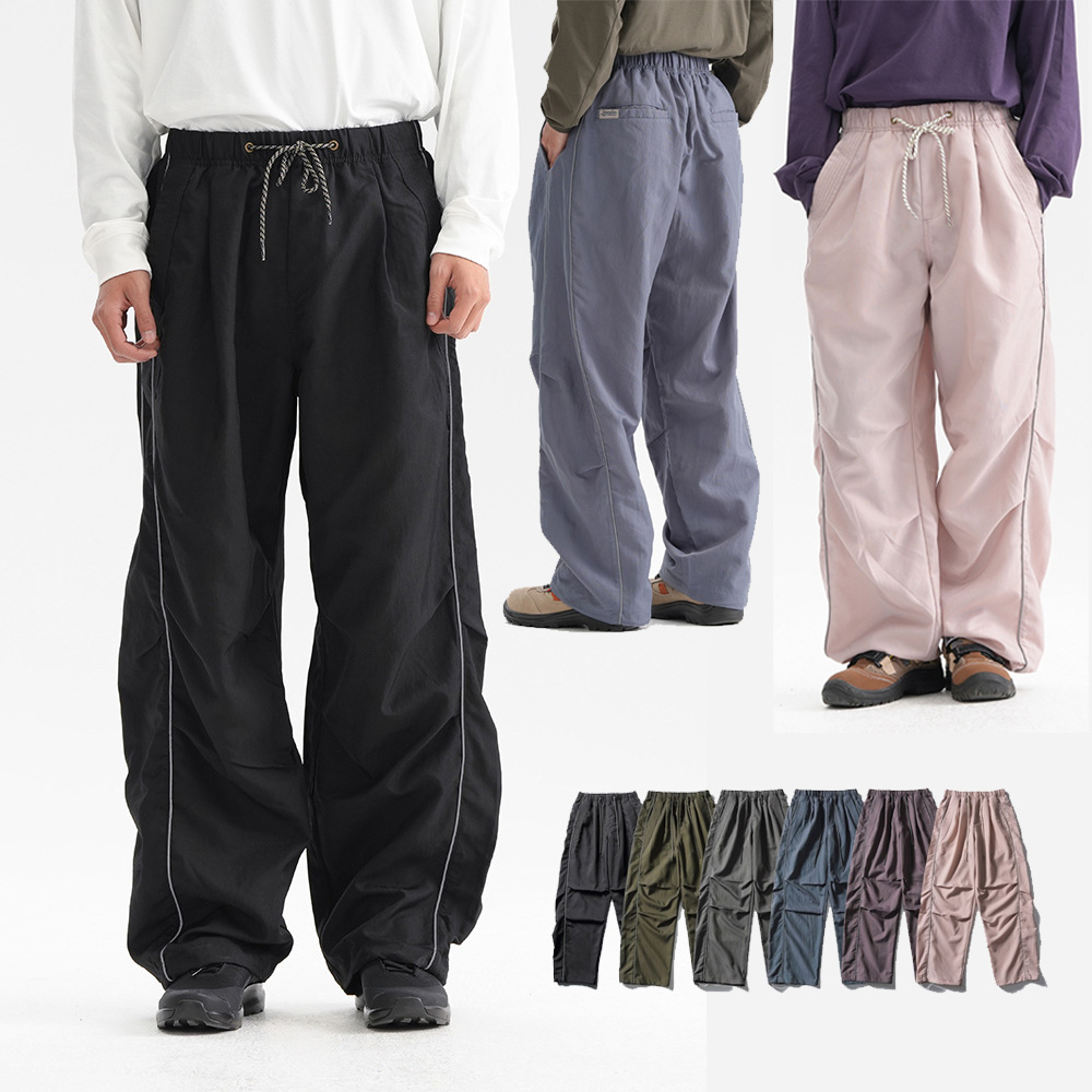 Outdoor Sport Waterproof Pants - Açık Hava Yansıtıcı Şeritli Hızlı Kuruyan