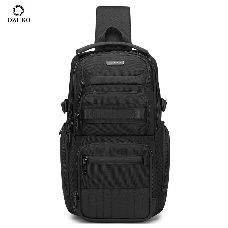 Outdoor Sport Brand - OZUKONew Business Commute erkek Crossbody Çanta