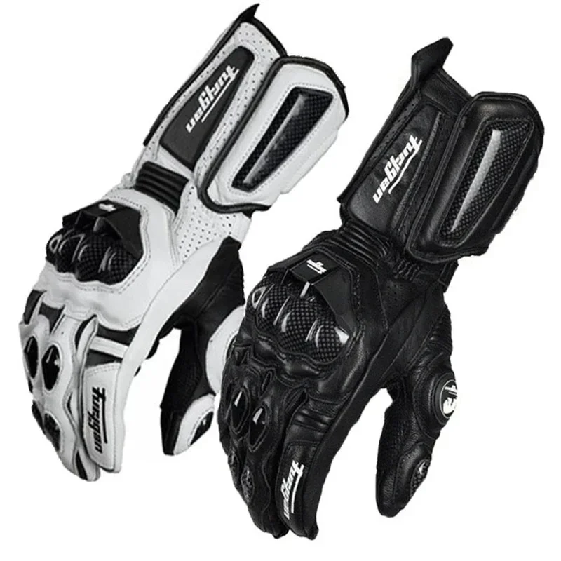 Horse Riding Glove - Hakiki Deri Erkek Luva Sürme Moto