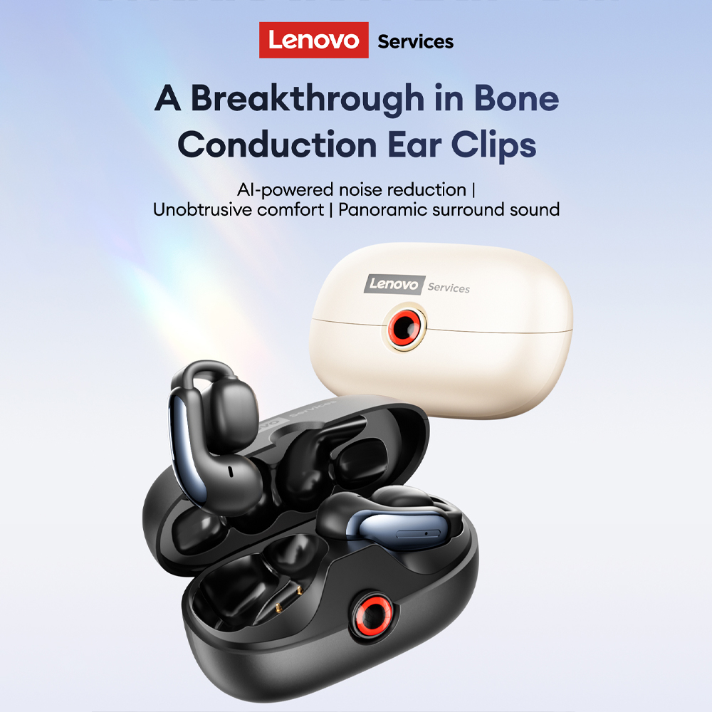 Outdoor Sport Is - Lenovo LES-108 Kemik İletimli TWS Kulak