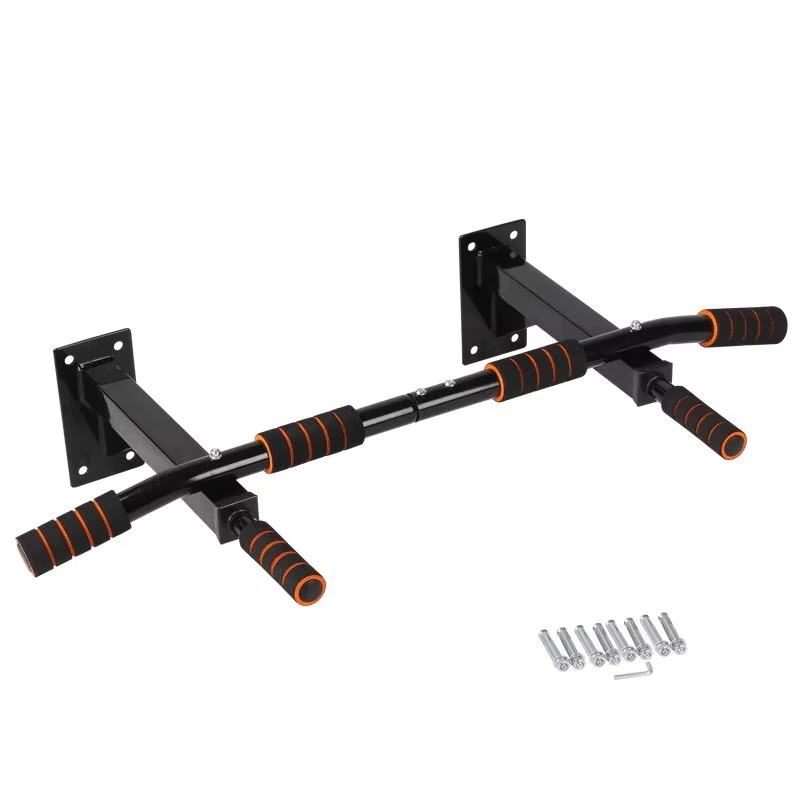Gymnastic Bar Home - Siyah Beyaz Duvar Barfiks Çubuğu, Kapalı