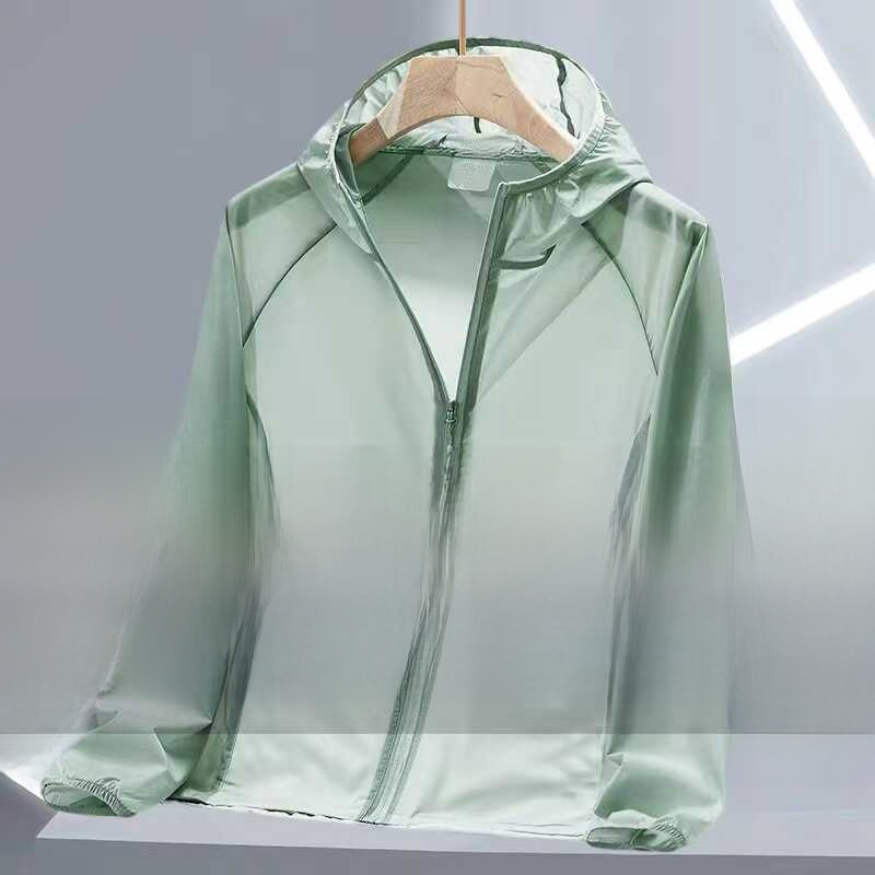 Outdoor Sport Gear - Erkek Buz Ipek Hafif Nefes Alabilen