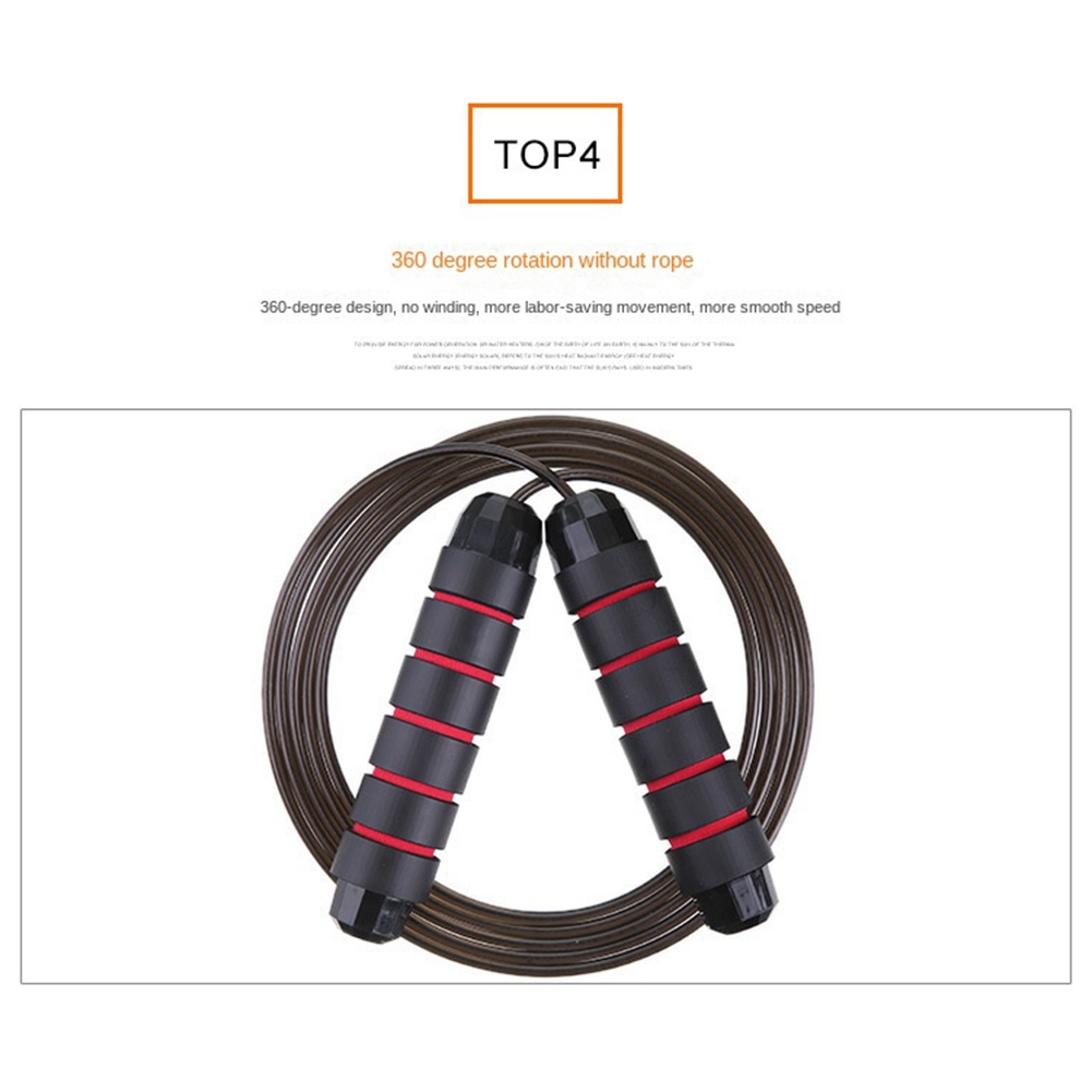Speed Skipping Rope - didyou Ağırlıklı Atlama İpi, Aerobik Egzersiz,