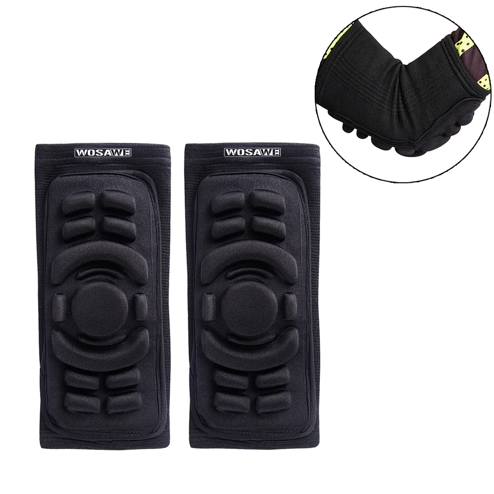 Mtb Elbow Pad - 1 çift motosiklet spor dirsek pedleri