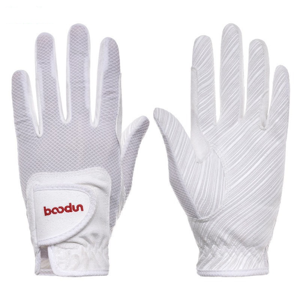 Horse Riding Glove - Süet Binicilik Eldivenleri Aşınmaya Dayanıklı kaymaz