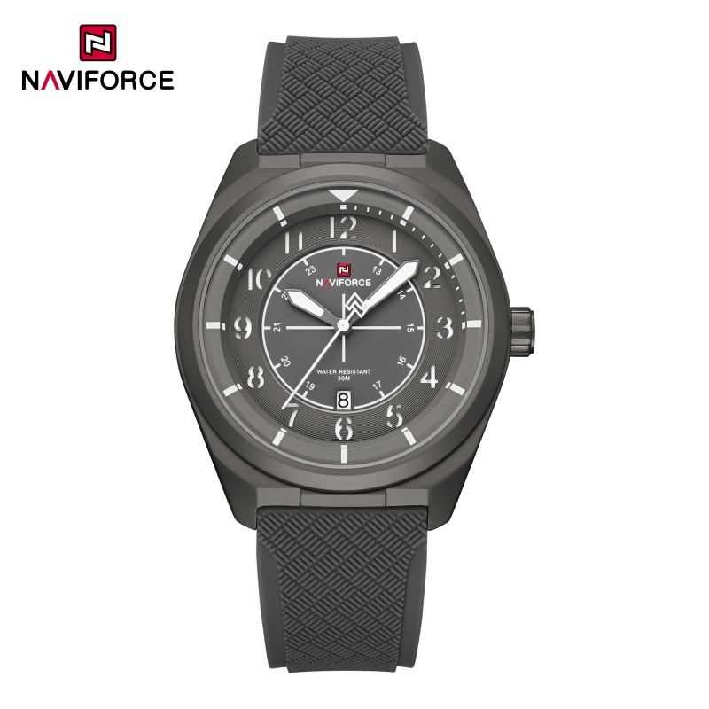 Outdoor Sport Smart Watch - NAVIFORCE Erkekler Kuvars Takvimli Saat 3ATM