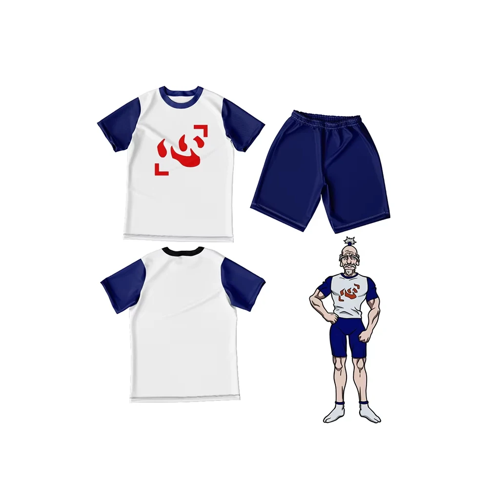 Outdoor Sports Leisure - Erkek Yaz Yeni 3D Baskı Anime