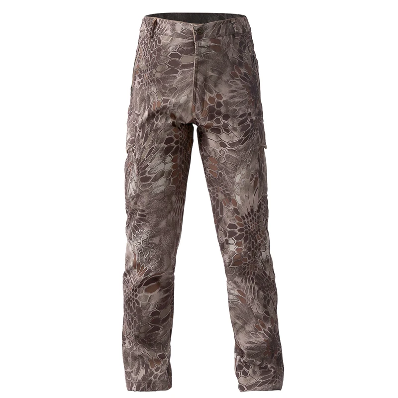 Outdoor Sport Waterproof Pants - Camo Avcılık Köpekbalığı Cilt Softshell Taktik