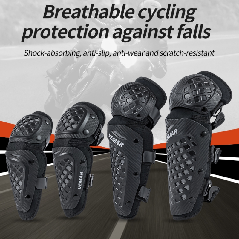 Mtb Elbow Pad - VEMAR Yetişkin Unisex Dizlik ve Dirseklik