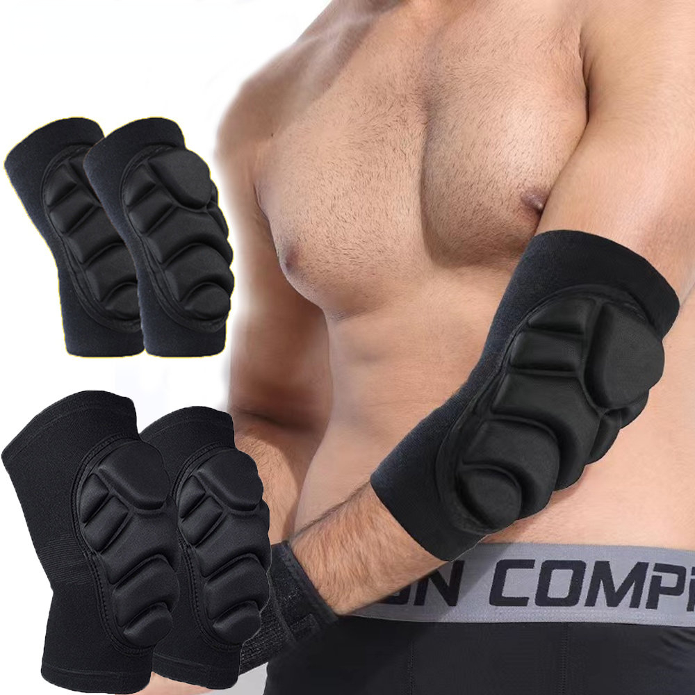 Mtb Elbow Pad - 1 çift nefes MTB diz koruyucu