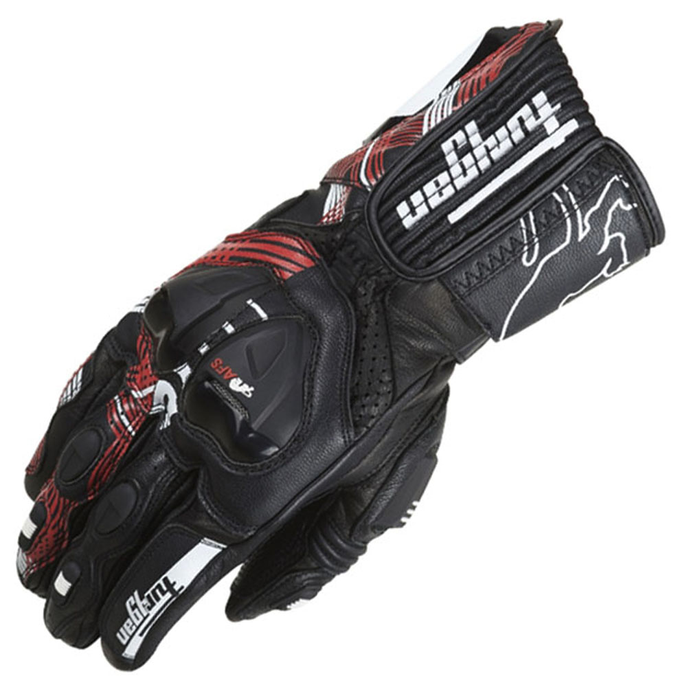 Horse Riding Glove - Furygan AFS 19 motosiklet eldivenleri deri