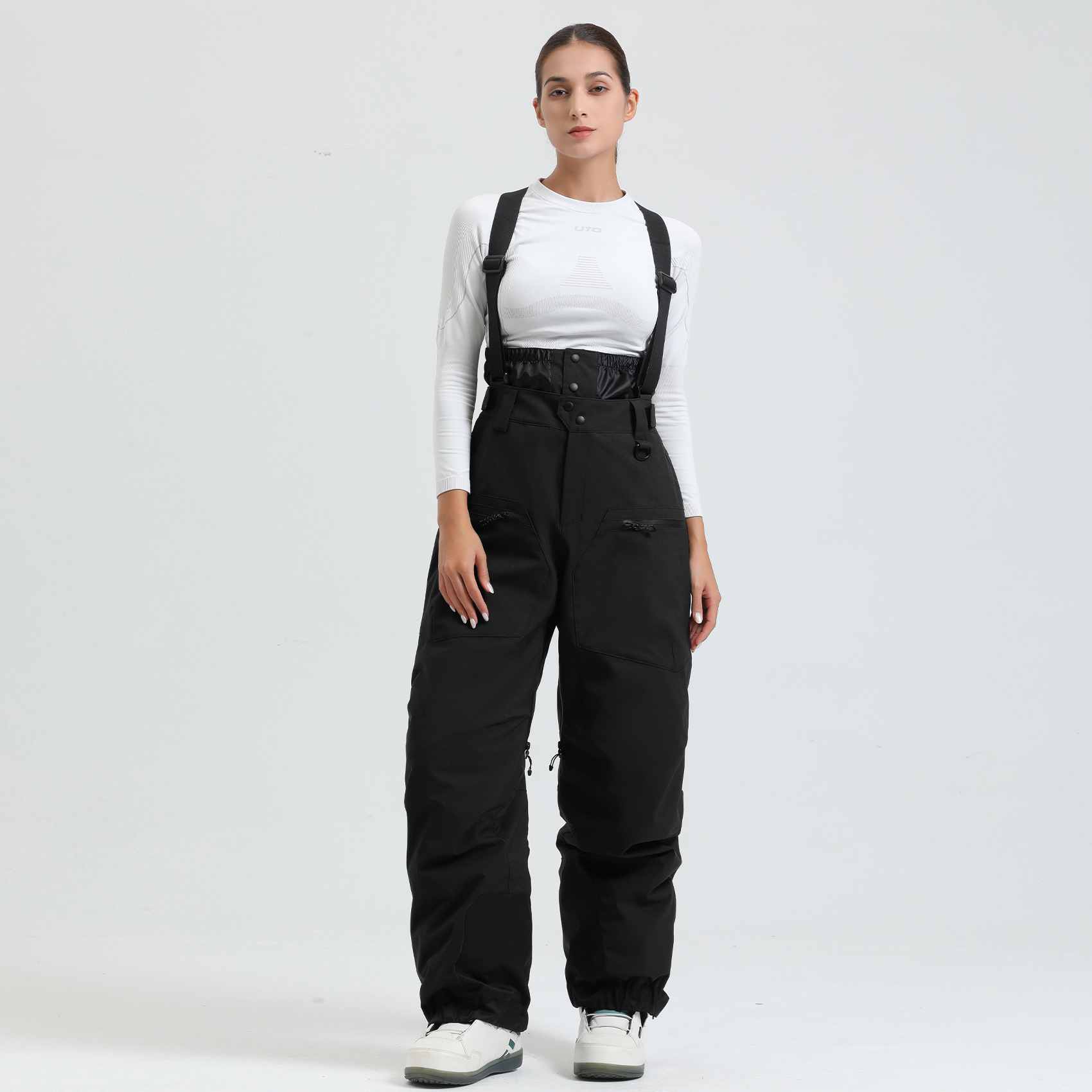 Outdoor Sport Waterproof Pants - 2025 Açık Sıcak Kadın Kayak Pantolon