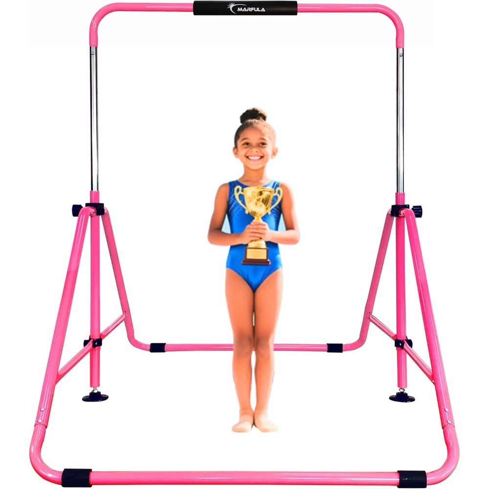 Gymnastic Bar Home - Çocuklar için Katlanabilir Jimnastik Barı, Ayarlanabilir