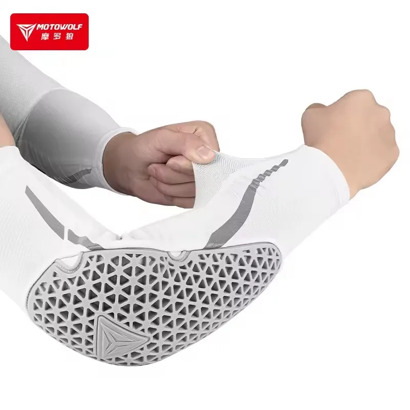 Mtb Elbow Pad - Motosiklet Dirsek Pedleri Yaz Nefes Alabilen