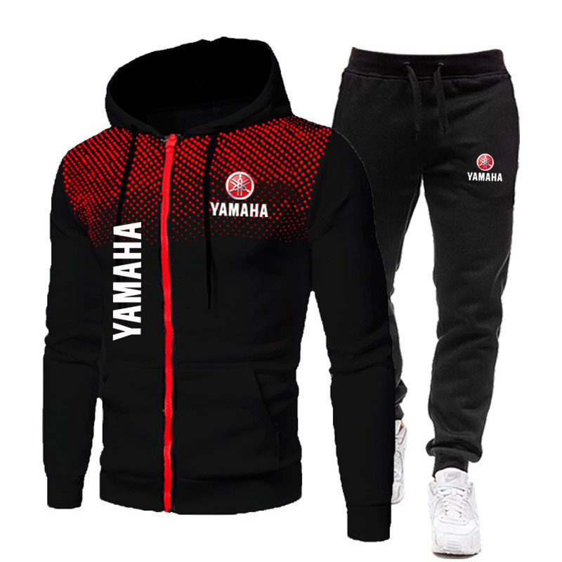 Outdoor Sport Is - Yamaha Erkek Takımları Logo Baskılı Bahar