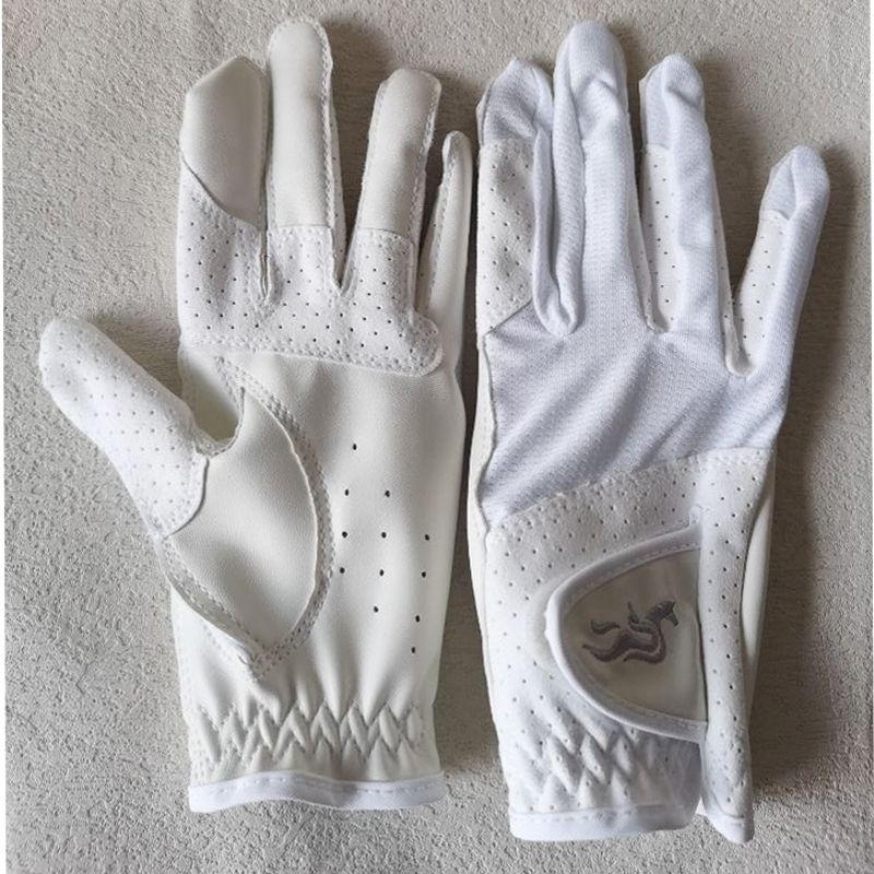 Horse Riding Glove - Yazlık Nefes Alabilen Binicilik Eldivenleri Hafif