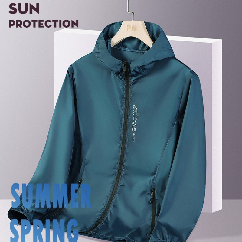 Outdoor Sport Jacket - UPF50+ Yaz Açık Hava Hızlı Kuruyan