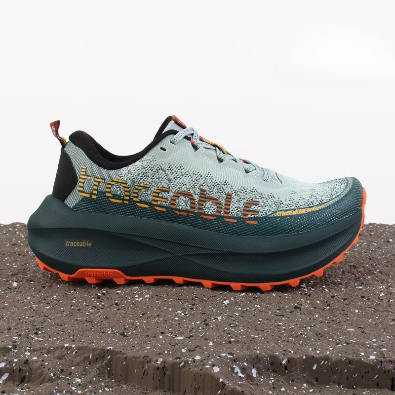 Outdoor Sport Brand - Orijinal marka Trail koşu ayakkabısı örgü