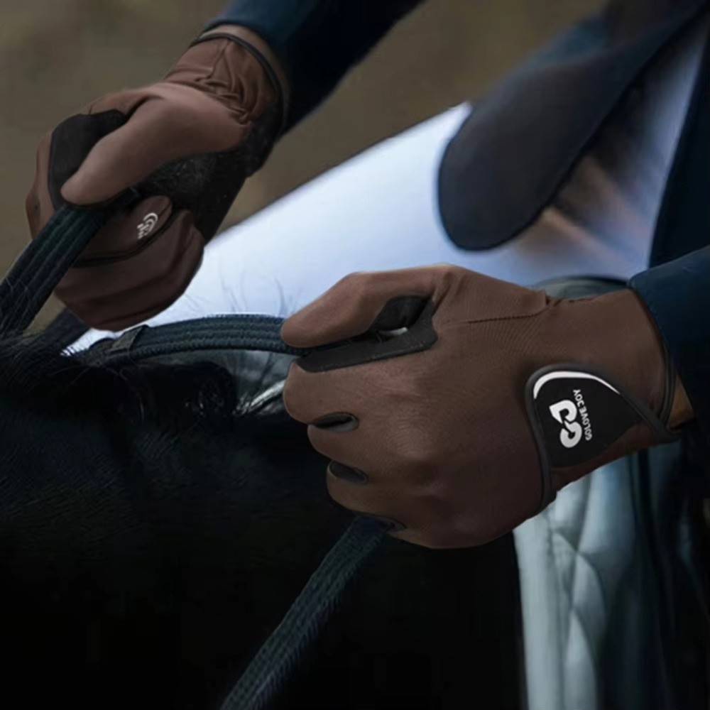 Horse Riding Glove - Yeni Nefes Alabilen Binicilik Eldivenleri Kaymaz