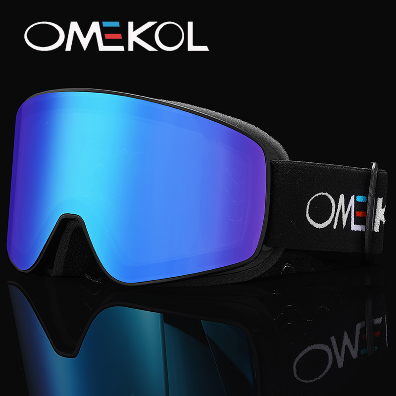 Outdoor Sport Brand - OMEKOL Yepyeni Çift Katmanlar Anti-sis Kayak