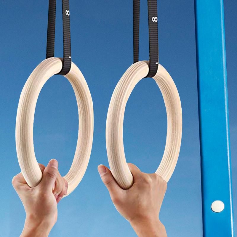Gymnastic Bar Home - 1 parça huş ahşap jimnastik halkaları