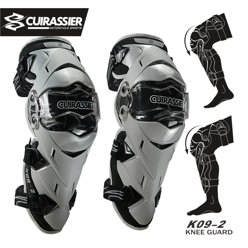 Mtb Elbow Pad - Cuirassier Motokros Diz Pedleri Moto Koruma