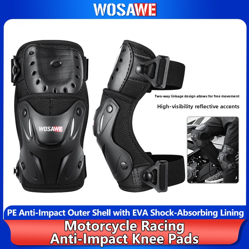Mtb Elbow Pad - WOSAWE Yetişkin MTB Motosiklet Dizlikleri Dirsek