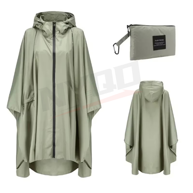 Outdoor Sport Jacket - Naylon Motosiklet Yetişkin Yağmurluk Kadın Erkek