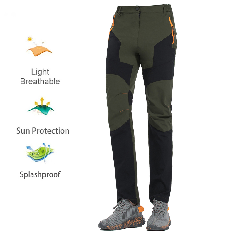 Outdoor Sport Waterproof Pants - Mens yürüyüş pantolonu açık spor yaz