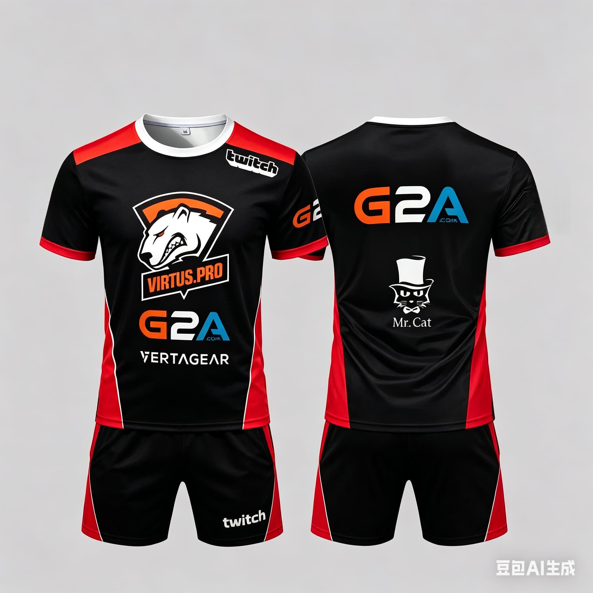 Outdoor Sport Is - Virtus.Pro Esports Club Üniformaları Yaz Açık