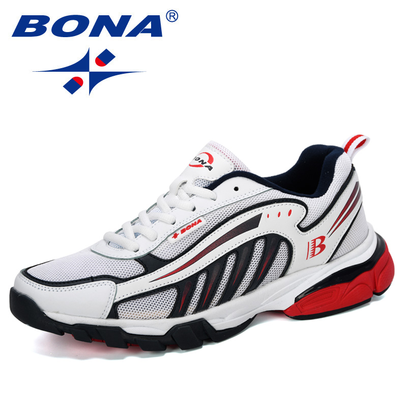 Outdoor Sport Court - BONA yeni tasarımcılar koşu ayakkabıları adam