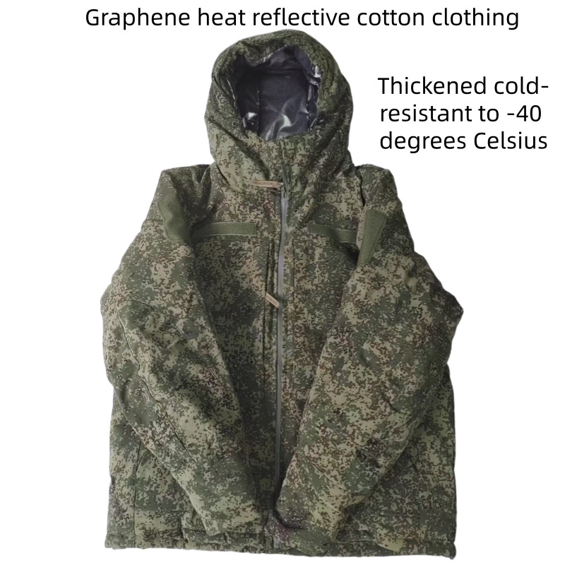 Outdoor Sport Jacket - Rus Taktik Pamuklu Ceket Rüzgar Geçirmez