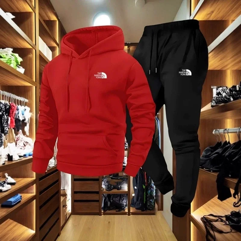 Outdoor Sport Is - Erkek Sonbahar ve Kış Desenli Günlük