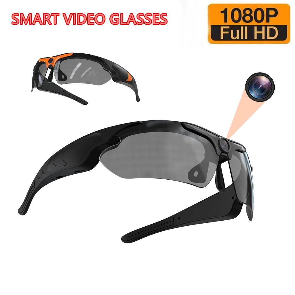 Outdoor Sport Gear - Giyilebilir HD 1080P kamera açık bisiklet