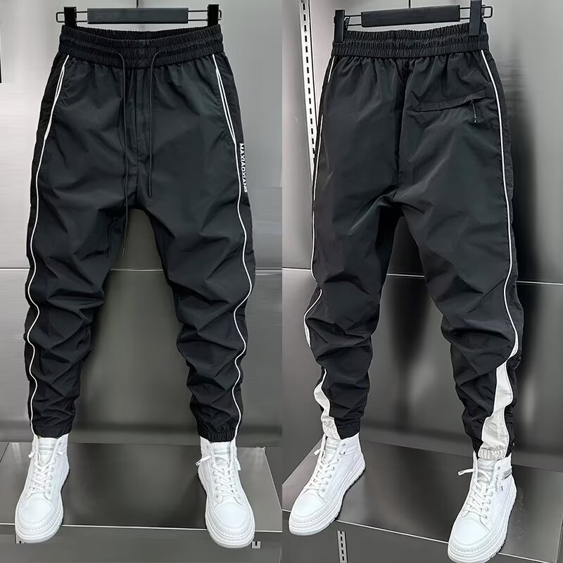 Outdoor Sport Waterproof Pants - Moda nedensel Harem pantolon erkek su