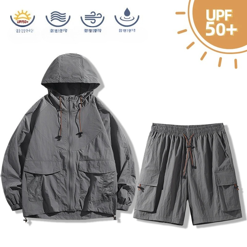 Outdoor Sport Is - Hızlı Kuruyan Nefes Alabilen Setler UPF50+