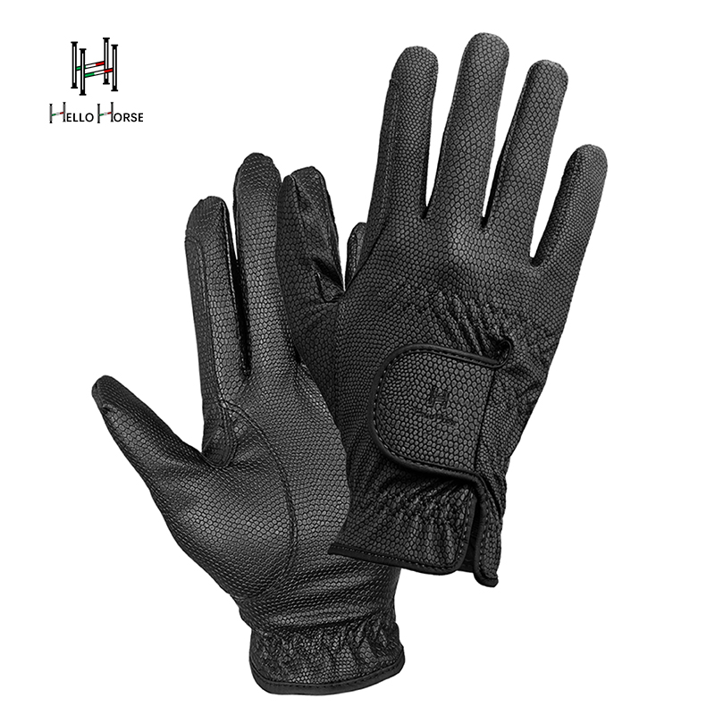 Horse Riding Glove - Merhaba At Binicilik Eldivenleri Kışlık Polar
