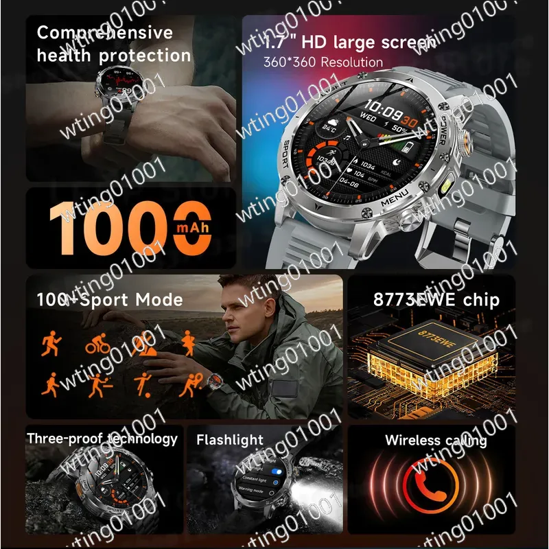 AK87 Akıllı Saat Açık Hava El  - Outdoor Sport Smart Watch incelemesi ve fiyatı