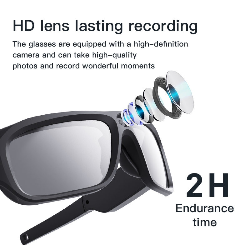 4K HD Akıllı Gözlük Kamera Min - Outdoor Sport Gear incelemesi ve fiyatı