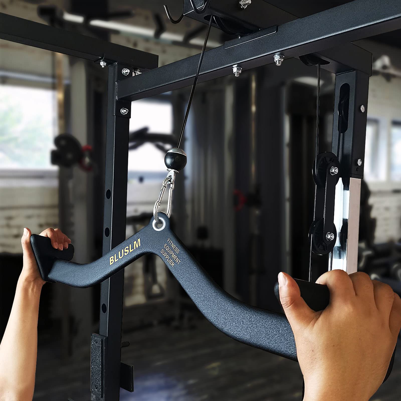 Ev Spor Salonu Fitness Lat Aşa - Gymnastic Bar Home incelemesi ve fiyatı