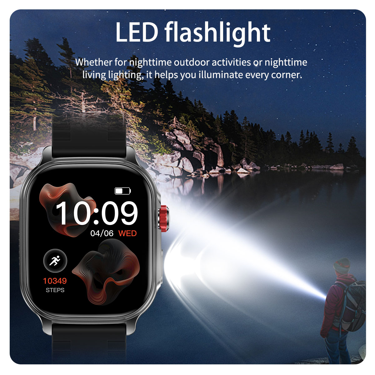 2026 Yeni Akıllı Saat Bluetoot - Outdoor Sport Smart Watch incelemesi ve fiyatı