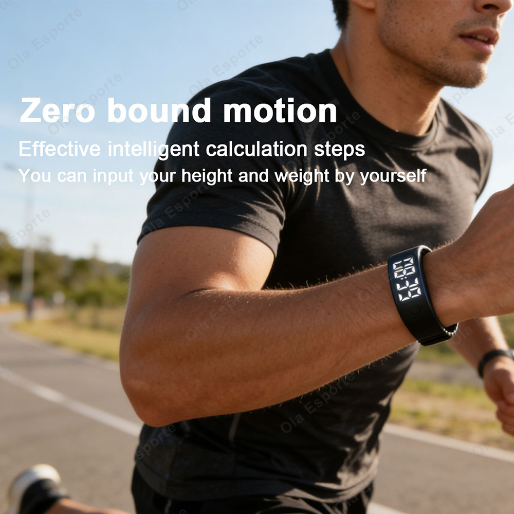 Akıllı Bilezik LED Dijital Su  - Outdoor Sport Smart Watch incelemesi ve fiyatı