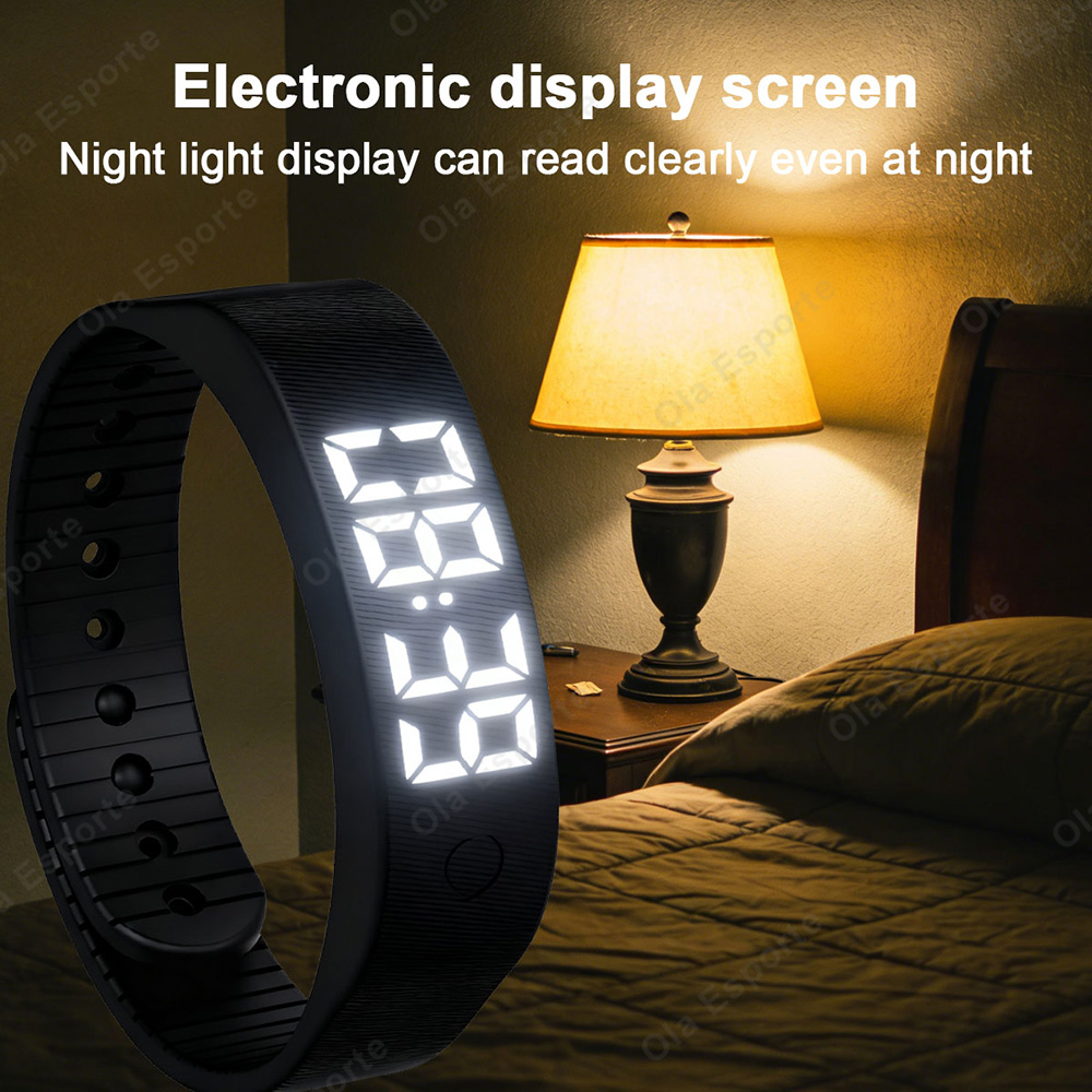 Akıllı Bilezik LED Dijital Su  - Outdoor Sport Smart Watch incelemesi ve fiyatı