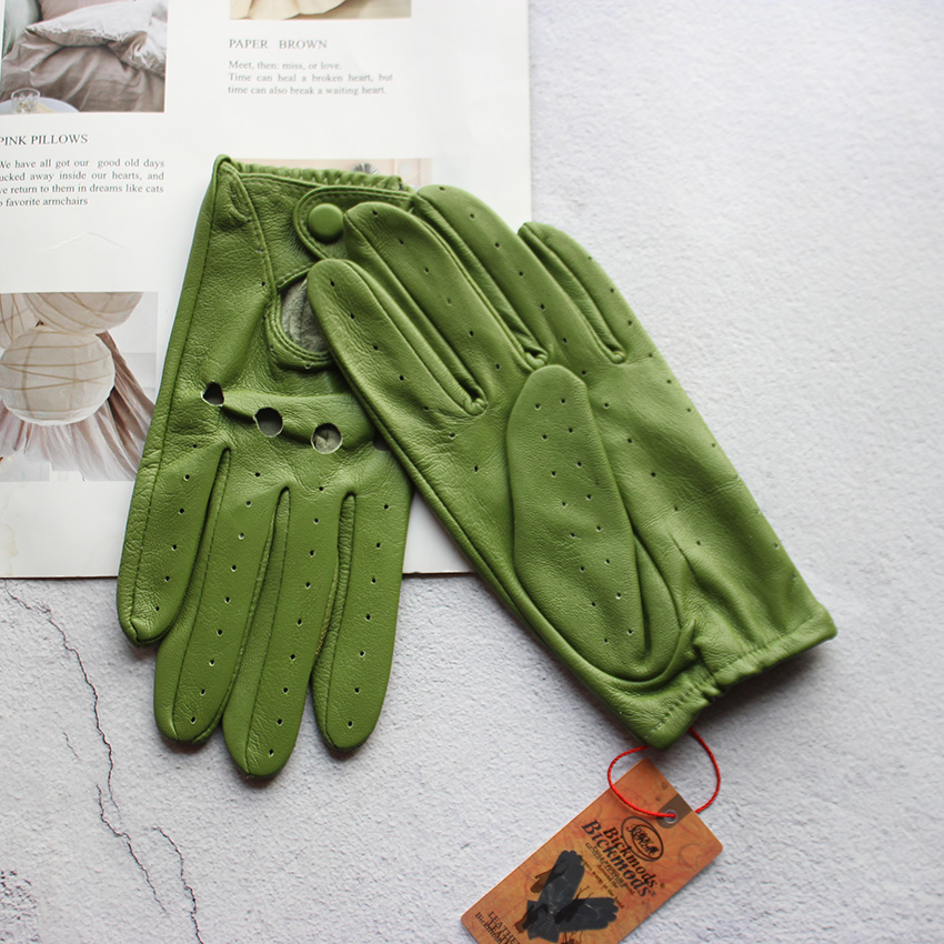 Kadın Yazlık Tam Parmaklı Deri - Horse Riding Glove incelemesi ve fiyatı