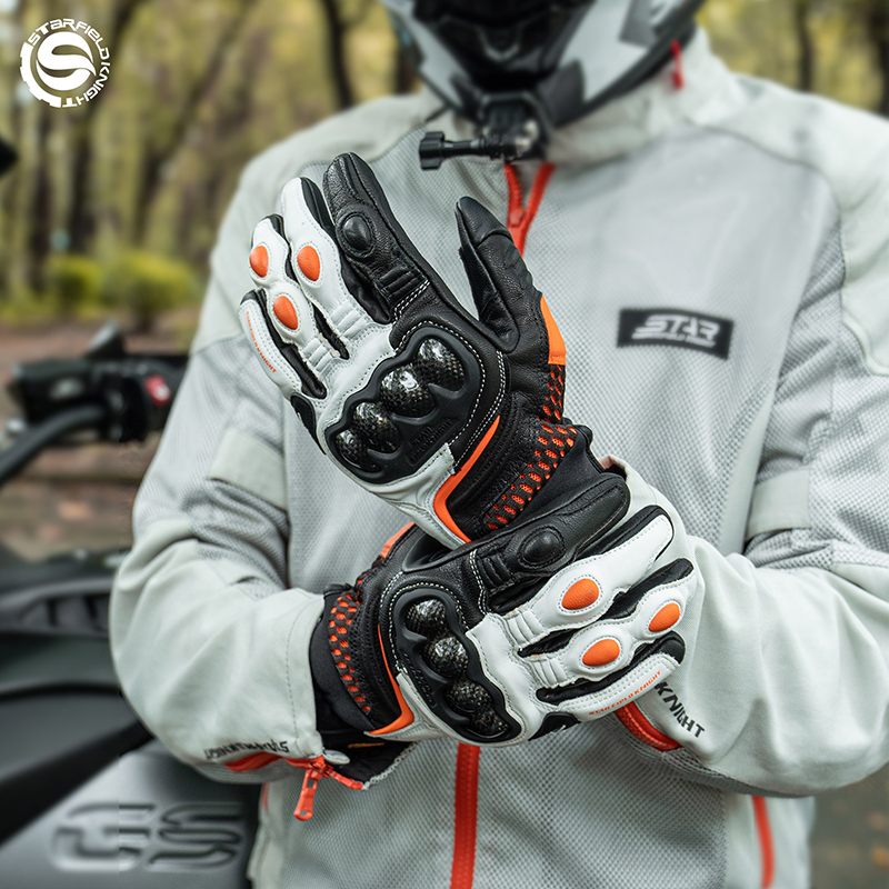 SFK Turuncu motosiklet eldiven - Horse Riding Glove incelemesi ve fiyatı